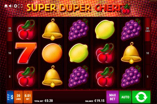 Super Duper Cherry