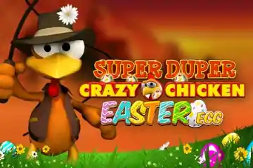 Super Duper Crazy Chicken Easter Egg spelautomat