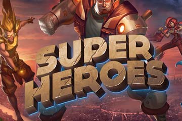 Super Heroes spelautomat
