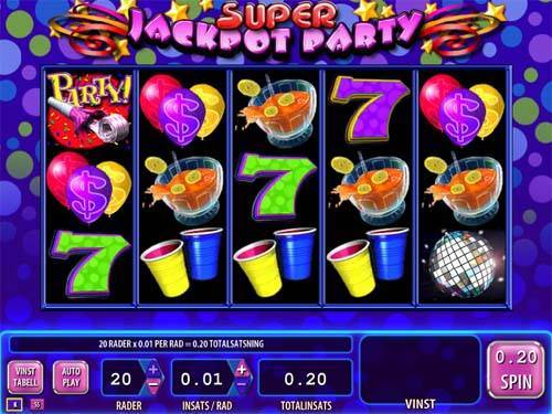 Super Jackpot Party spelautomat