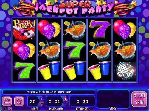 Super Jackpot Party spelautomat