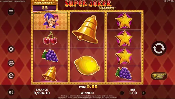 Super Joker Megaways