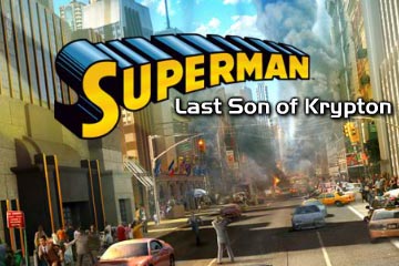 Superman Last Son of Krypton spelautomat