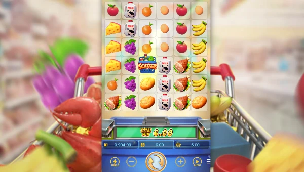 Supermarket Spree spelautomat