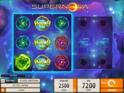 Supernova spelautomat