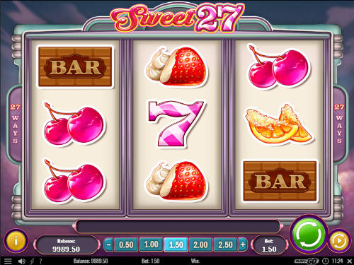 Sweet 27