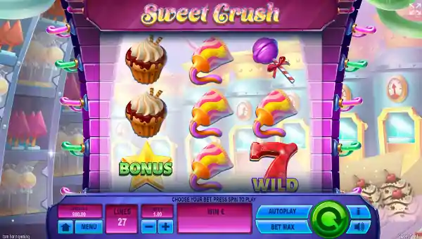 Sweet Crush spelautomat