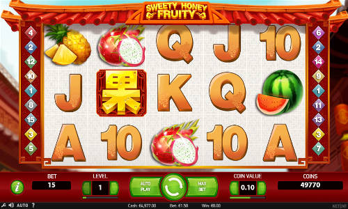 Sweety Honey Fruity