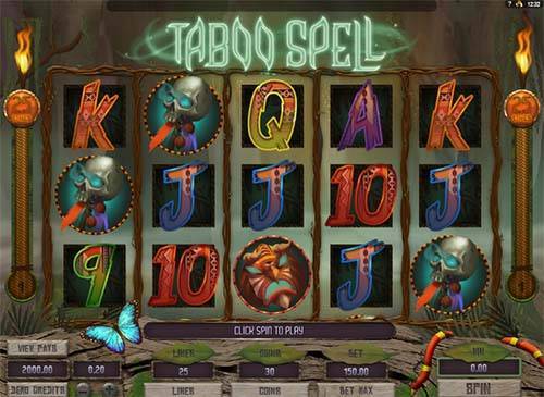 Taboo Spell spelautomat