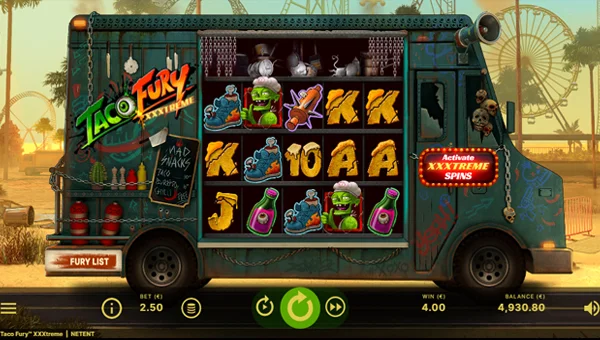 Taco Fury XXXtreme