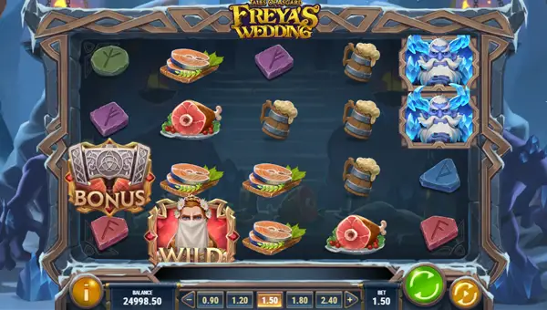Tales of Asgard Freyas Wedding