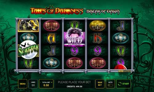 Tales of Darkness Break of Dawn
