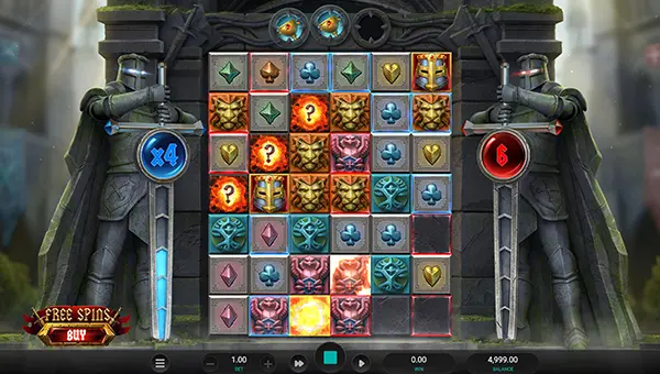 Templar Tumble 2 Dream Drop