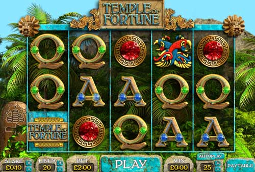 Temple of Fortune spelautomat