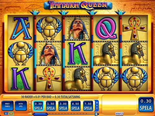 Temptation Queen spelautomat