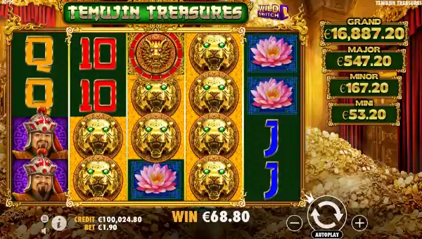 Temujin Treasures