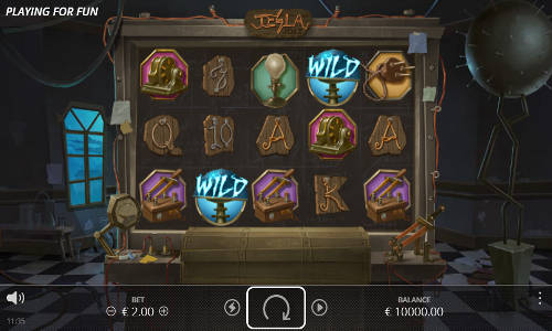 Tesla Jolt spelautomat