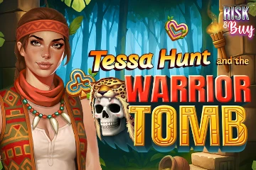 Tessa Hunt and the Warrior Tomb spelautomat