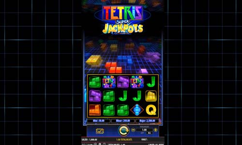 Tetris Super Jackpots