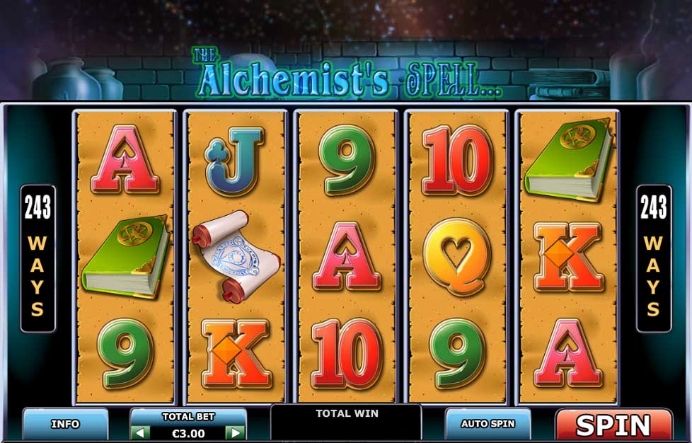 The Alchemists Spell