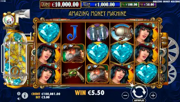 The Amazing Money Machine