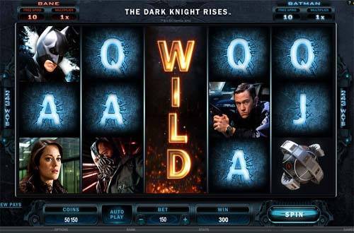 The Dark Knight Rises