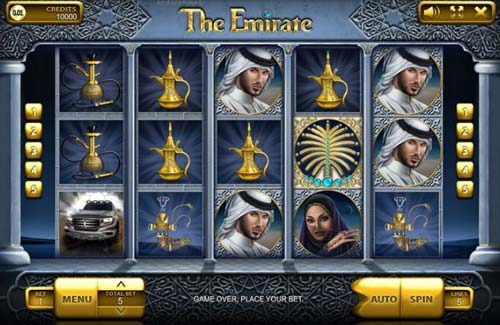 The Emirate spelautomat