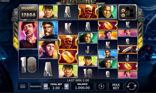 The Expendables Megaways