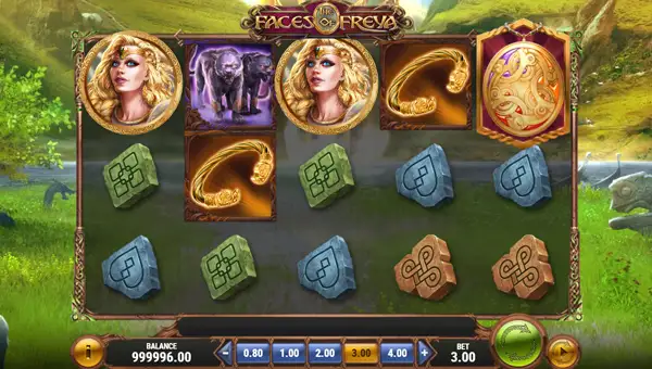 The Faces of Freya