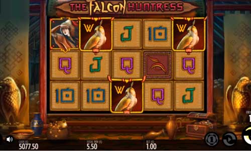 The Falcon Huntress