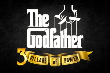 The Godfather 3 Pillars of Power spelautomat