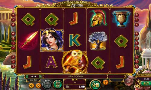 The Golden Owl of Athena