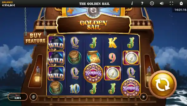 The Golden Sail