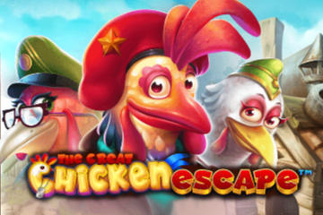 The Great Chicken Escape spelautomat
