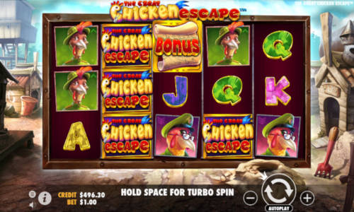 The Great Chicken Escape