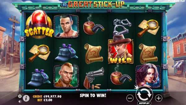 The Great Stick Up