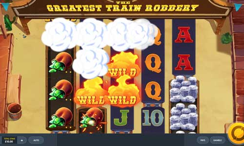 The Greatest Train Robbery