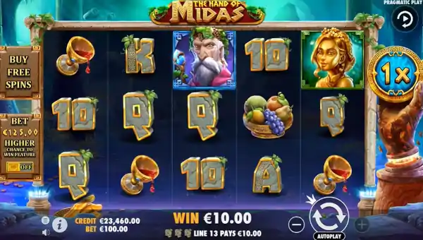 The Hand of Midas