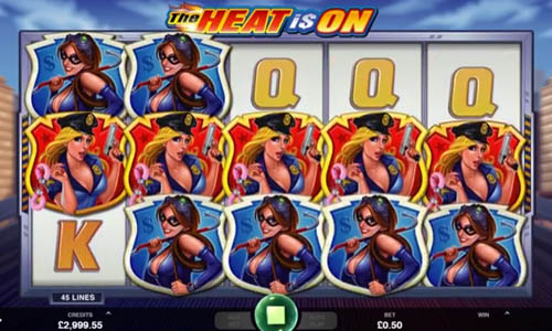 The Heat is On