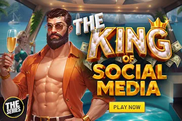 The King of Social Media spelautomat