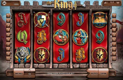 The King spelautomat
