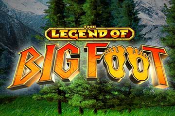 The Legend of Big Foot spelautomat