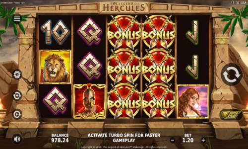 The Legend of Hercules