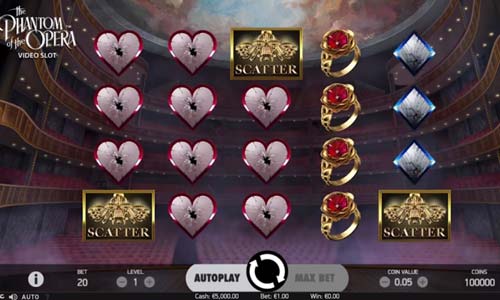 The Phantoms Curse spelautomat