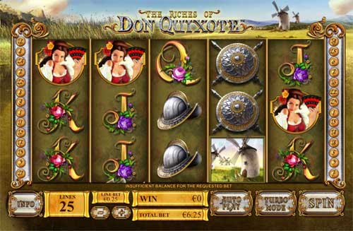 The Riches of Don Quixote