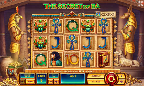 The Secret of Ba spelautomat