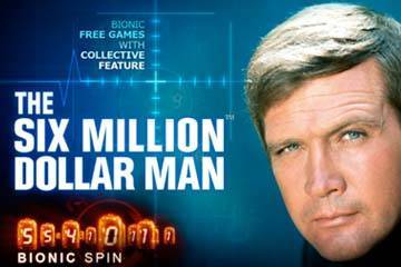 Six Million Dollar Man spelautomat