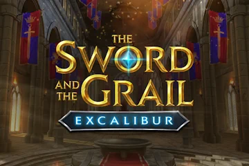 The Sword and the Grail Excalibur spelautomat
