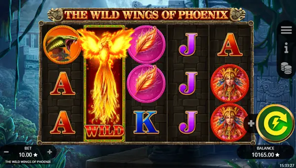 The Wild Wings of Phoenix