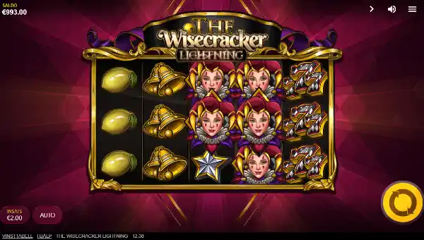 The Wisecracker Lightning